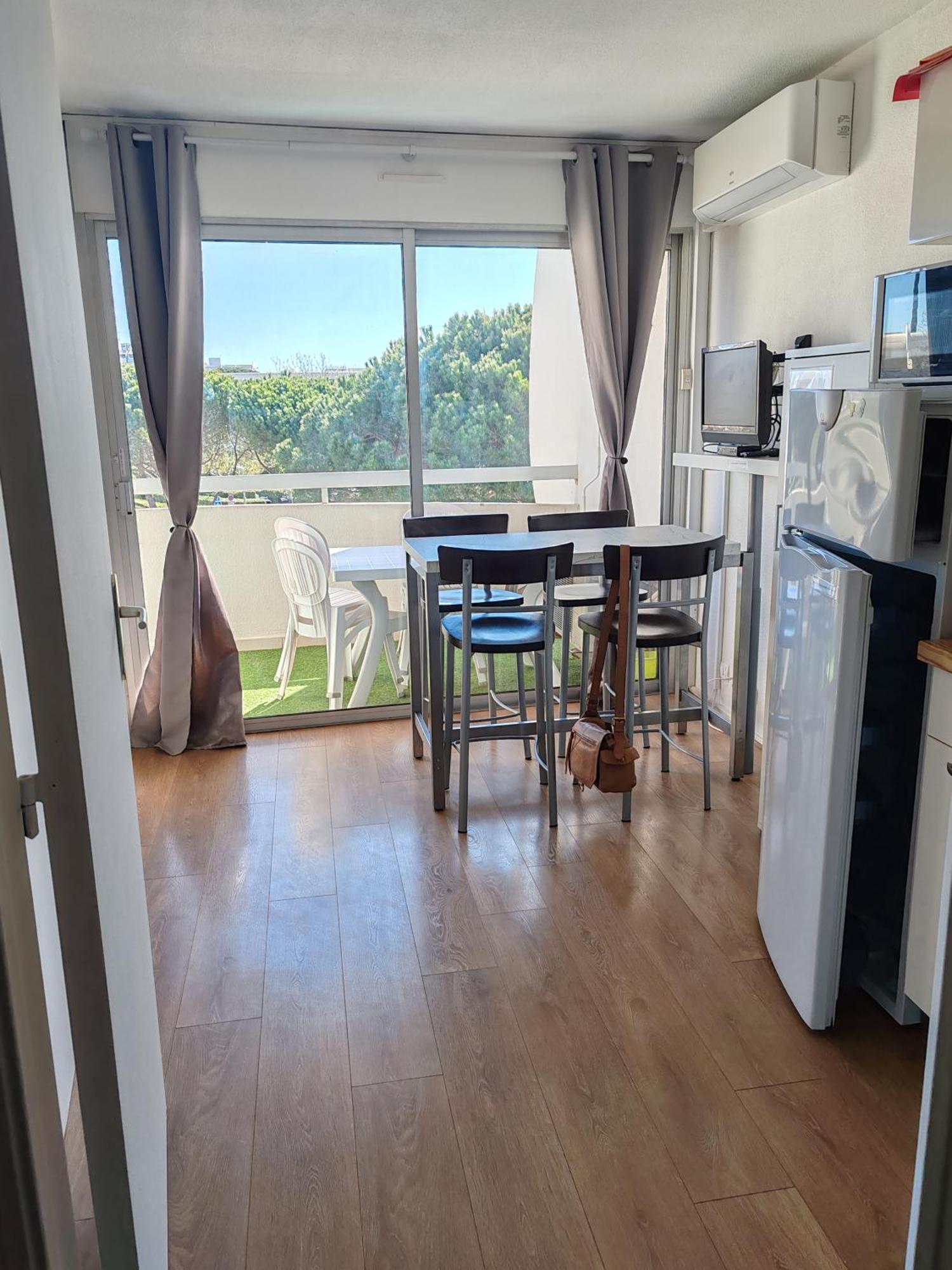 Appartement La Grande Motte Bagian luar foto